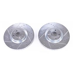 PowerStop Evolution Drilled and Slotted Rotors EBR1642XPR