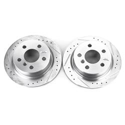 PowerStop Evolution Drilled and Slotted Rotors for 2014-2024 COOPER - EBR1648XPR