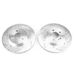 PowerStop Evolution Drilled and Slotted Rotors EBR1650XPR