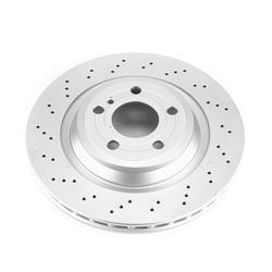 PowerStop Evolution GEOMET Coated Rotors for 2015-2016 SL400, 2017-2020 SL450, 2013-2020 SL550 - EBR1651EVC