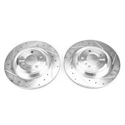 PowerStop Evolution Drilled and Slotted Rotors for 2015-2016 SL400, 2017-2020 SL450, 2013-2020 SL550 - EBR1651XPR