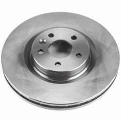 PowerStop Autospecialty OE Replacement Rotors for 2015-2019 DISCOVERY SPORT, 2018-2019 E-PACE, 2016-2019 RANGE ROVER EVOQUE - EBR1653