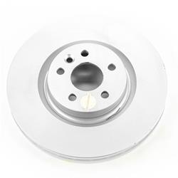 PowerStop Evolution GEOMET Coated Rotors for 2015-2019 DISCOVERY SPORT, 2018-2019 E-PACE, 2016-2019 RANGE ROVER EVOQUE - EBR1653EVC