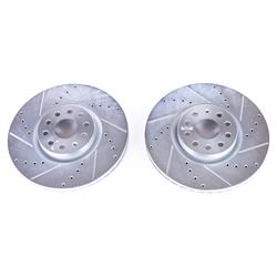 PowerStop Evolution Drilled and Slotted Rotors for 2018-2021 ATLAS, 2020-2021 ATLAS CROSS SPORT - EBR1662XPR
