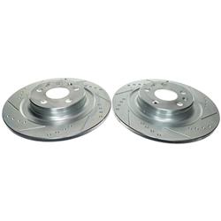 PowerStop Evolution Drilled and Slotted Rotors EBR1698XPR