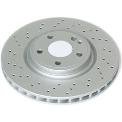 PowerStop Evolution GEOMET Coated Rotors for 2014-2019 CLA250, 2015-2020 GLA250, 2017-2019 QX30 - EBR1821EVC