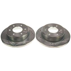 PowerStop Evolution Drilled and Slotted Rotors EBR1823XPR