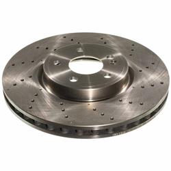 PowerStop Autospecialty OE Replacement Rotors EBR1826