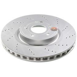 PowerStop Evolution GEOMET Coated Rotors EBR1826EVC