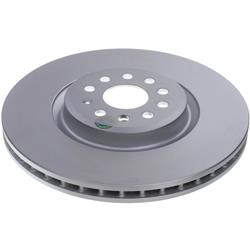PowerStop Evolution GEOMET Coated Rotors for 2022-2026 Q4 E-TRON SPORTBACK, Q4 E-TRON, 2021-2022 ID.4 - EBR1827EVC