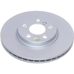 PowerStop Evolution GEOMET Coated Rotors for 2022-2024 COOPER, 2016-2024 COOPER CLUBMAN, 2017-2024 COOPER COUNTRYMAN - EBR1829EVC