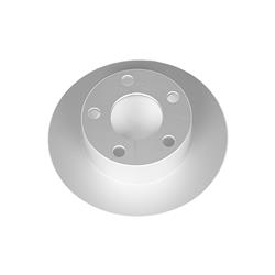 PowerStop Evolution GEOMET Coated Rotors for 1995-2004 A6, 1995-1997 A6 QUATTRO, 1998-2005 PASSAT - EBR429EVC