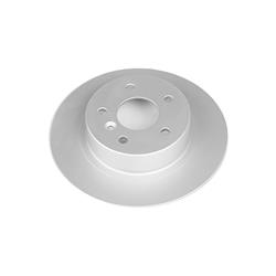 PowerStop Evolution GEOMET Coated Rotors for 1999-2004 DISCOVERY, 1995-2002 RANGE ROVER - EBR485EVC