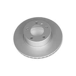 PowerStop Evolution GEOMET Coated Rotors for 2001-2003 525I, 1997-2000 528I - EBR496EVC