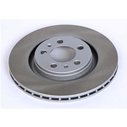 Power Stop Coated Hat and Edge Rotors EBR615SCR