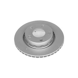 PowerStop Evolution GEOMET Coated Rotors for 2000-2004 A6 QUATTRO, 2002-2004 PASSAT, 2002-2003 S6 - EBR639EVC