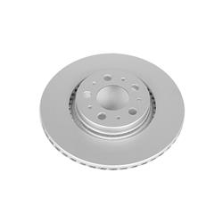 PowerStop Evolution GEOMET Coated Rotors for 2001-2009 S60, 1999-2006 S80, 2001-2007 V70 - EBR643EVC