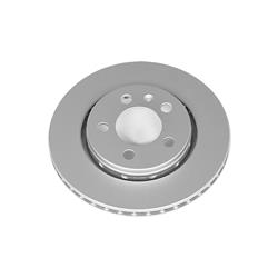 PowerStop Evolution GEOMET Coated Rotors for 2002-2003 GOLF, 2003-2005 JETTA, 2000-2006 TT QUATTRO - EBR647EVC