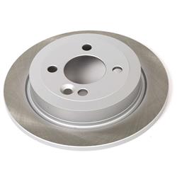 PowerStop Coated Hat and Edge Rotors for 2002-2006 COOPER - EBR652SCR