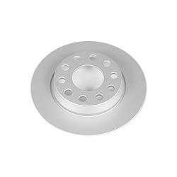 PowerStop Evolution GEOMET Coated Rotors for 2002-2006 A4, A4 QUATTRO - EBR656EVC