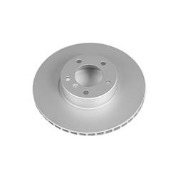 PowerStop Evolution GEOMET Coated Rotors for 2001-2003 530I, 2000-2003 540I - EBR661EVC