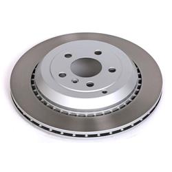 PowerStop Coated Hat and Edge Rotors EBR675SCR