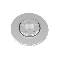 PowerStop Evolution GEOMET Coated Rotors for 2003-2011 9-3, 2010-2011 9-3X - EBR681EVC
