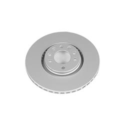 PowerStop Evolution GEOMET Coated Rotors for 2003-2011 9-3, 2010-2011 9-3X - EBR687EVC