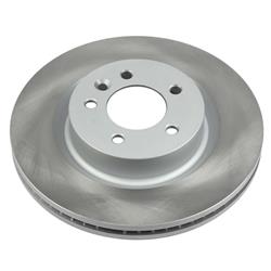 PowerStop Coated Hat and Edge Rotors for 2005-2009 LR3, 2006-2009 RANGE ROVER SPORT - EBR806SCR