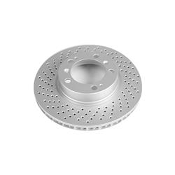 PowerStop Evolution GEOMET Coated Rotors for 1999-2008 911, 2000-2012 BOXSTER, 2006-2012 CAYMAN - EBR834EVC