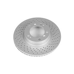 PowerStop Evolution GEOMET Coated Rotors for 1999-2008 911, 2000-2012 BOXSTER, 2006-2012 CAYMAN - EBR835EVC