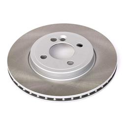 PowerStop Coated Hat and Edge Rotors for 2007-2016 COOPER - EBR854SCR
