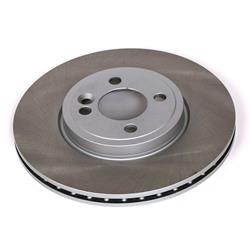 PowerStop Coated Hat and Edge Rotors for 2007-2016 COOPER - EBR855SCR