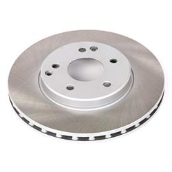 PowerStop Coated Hat and Edge Rotors EBR859SCR