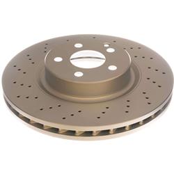PowerStop Evolution GEOMET Coated Rotors EBR866EVC