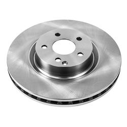 PowerStop Autospecialty OE Replacement Rotors for 2007-2008 CL550, 2010-2013 S400, 2007-2011 S550 - EBR869