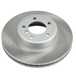 PowerStop Coated Hat and Edge Rotors EBR870SCR