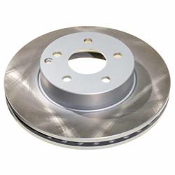 PowerStop Coated Hat and Edge Rotors EBR876SCR
