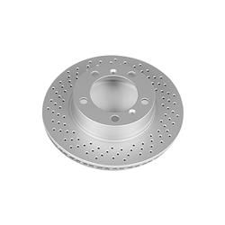PowerStop Evolution GEOMET Coated Rotors for 2005-2008 BOXSTER, 2007-2008 CAYMAN - EBR883EVC