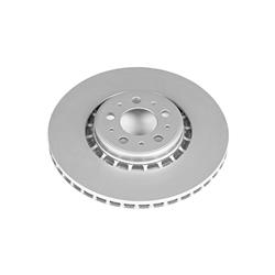 PowerStop Evolution GEOMET Coated Rotors for 2003-2014 XC90 - EBR894EVC