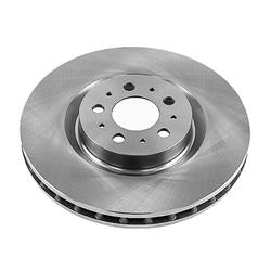 PowerStop Autospecialty OE Replacement Rotors for 2004-2007 S60, V70 - EBR895
