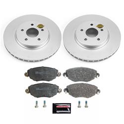 PowerStop Euro-Stop Brake Kits for 2002-2008 X-TYPE - ESK1373