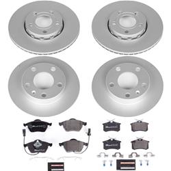 PowerStop Euro-Stop Brake Kits for 2002-2006 A4, 2002-2005 A4 QUATTRO - ESK2741