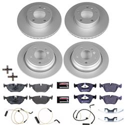 PowerStop Euro-Stop Brake Kits for 2001-2003 525I, 1997-2000 528I - ESK2746