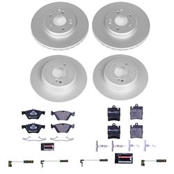 PowerStop Euro-Stop Brake Kits for 2001-2002 E430 - ESK2790