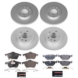 PowerStop Euro-Stop Brake Kits for 1999-2006 9-5 - ESK2808