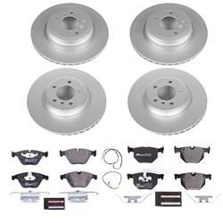PowerStop Euro-Stop Brake Kits for 2009-2010 335I XDRIVE, 2007-2008 335XI - ESK2883