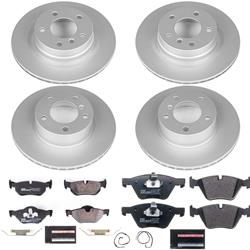 PowerStop Euro-Stop Brake Kits for 2006 325I - ESK2890