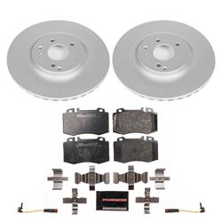 PowerStop Euro-Stop Brake Kits for 2004 C230, 2003-2005 C320, 2005-2006 SLK350 - ESK2950
