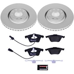 PowerStop Euro-Stop Brake Kits for 2005-2009 A4, A4 QUATTRO - ESK2990